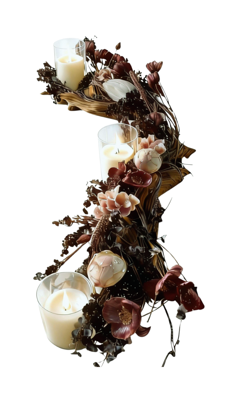 Black ♡ Centerpiece