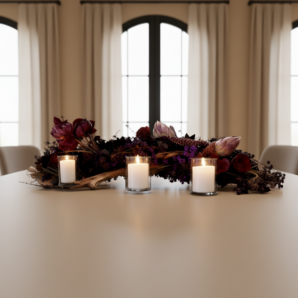 Black ♡ Centerpiece